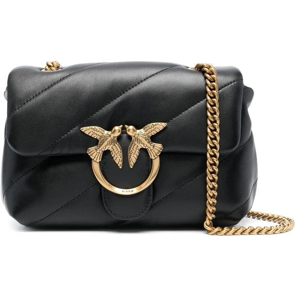 Pinko - Borsa a Tracolla Nera da Donna