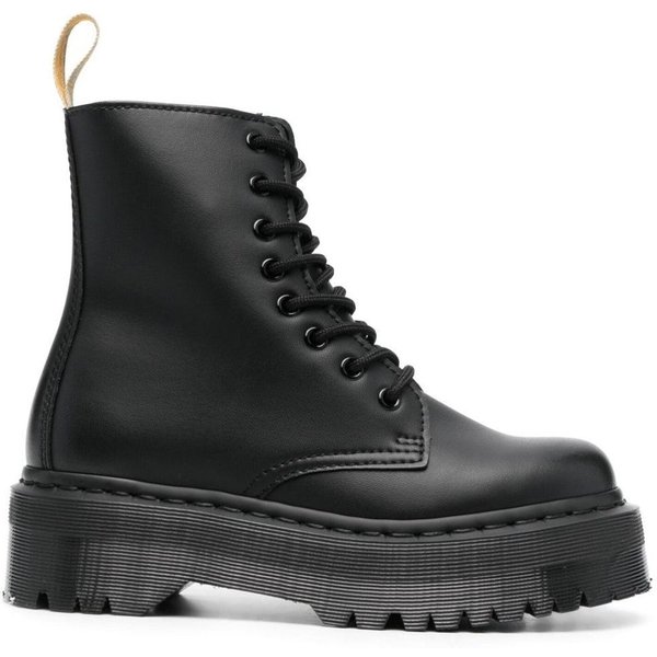 Dr. Martens - Anfibi Jadon II Mono Vegan Neri Da Donna-image