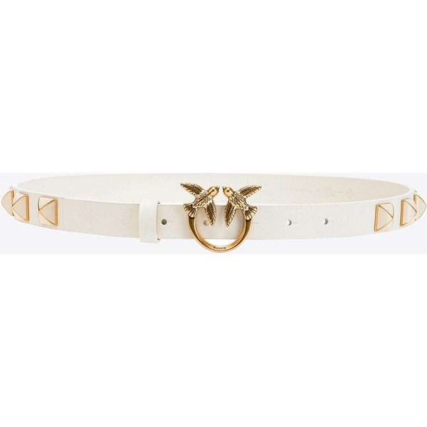 Pinko Love Berry H2 Belt Vitello Seta Borchie Love Berry H2 Belt Vitello Seta Borchie-image