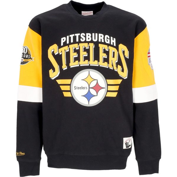 Felpa Girocollo Uomo Nfl All Over Crew 3.0 Pitste Original Team Colors-image