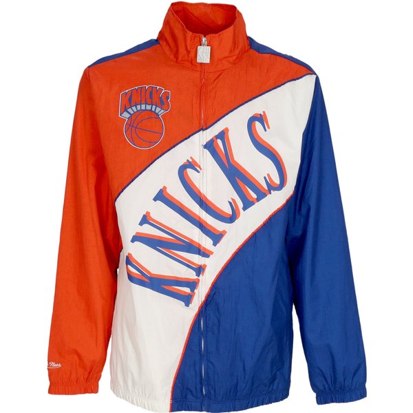 Giacca a Vento Uomo Nba Arched Retro Lined Windbreaker Neykni Multi/white