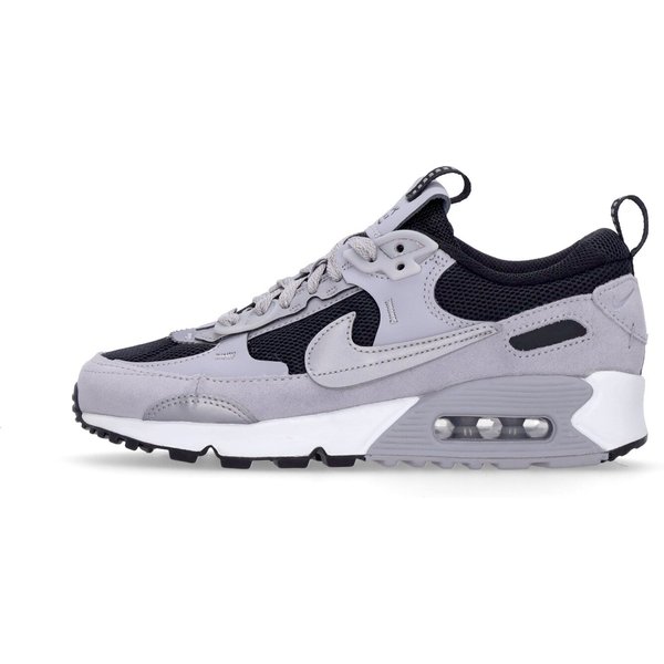 Scarpa Bassa Donna Wmns Air Max 90 Futura Pewter/pewter/black/white