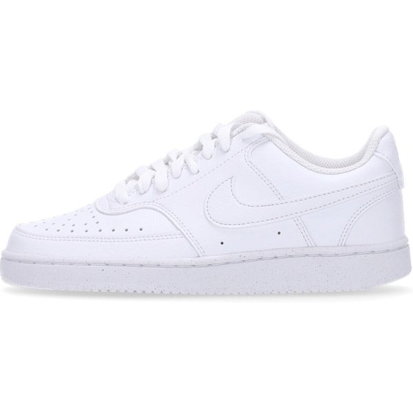 Scarpa Bassa Donna W Court Vision Low Next Nature White/White/White-image