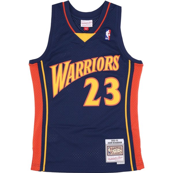 Canotta Basket Uomo Nba Dark Jersey Hardwood Classics No 23 Jason Richardson 2002-03 Golwar Original Team Colors-image