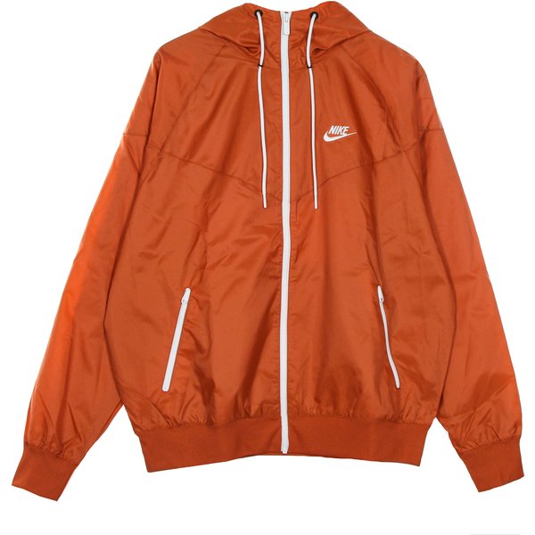 Giacca A Vento Uomo Sportswear Woven Lined Windrunner Hooded Jacket Light Sienna/White-image
