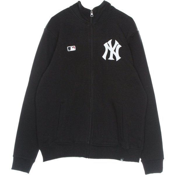 Felpa Collo Alto Uomo Mlb Islington Track Jacket Neyyan Jet Black-image