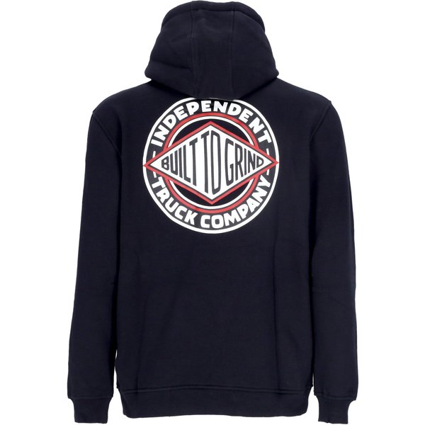 Felpa Cappuccio Uomo Btg Summit Hood Black-image