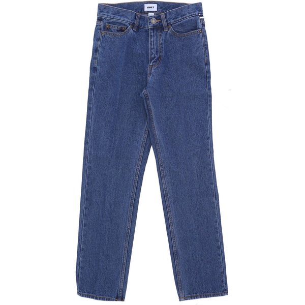 Jeans Uomo Bender Denim Pant Stonewash Indigo-image