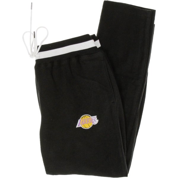 Pantalone Tuta Leggero Uomo Nba Reversed Fleece Tearway Pant Loslak Original Team Colors-image