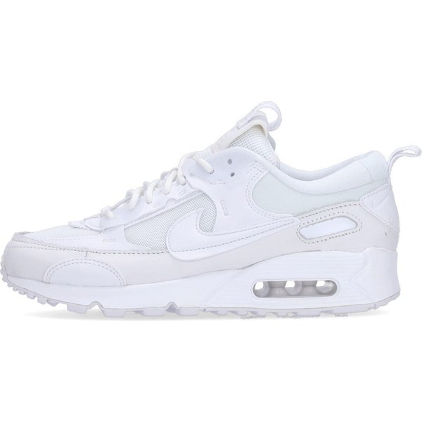 Scarpa Bassa Donna W Air Max 90 Futura White/white/white