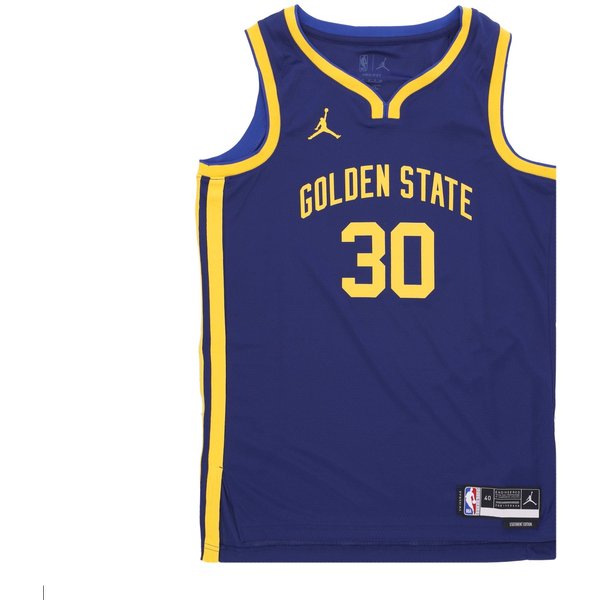 Canotta Basket Uomo Nba Statement 22 Dri-Fit Swingman Jersey No 30 Stephen Curry Golwar Loyal Blue-image