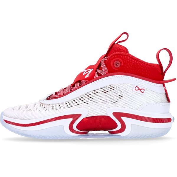Scarpa Basket Uomo Air Jordan Xxxvi Se Kia "global Game" White/white/sport Red