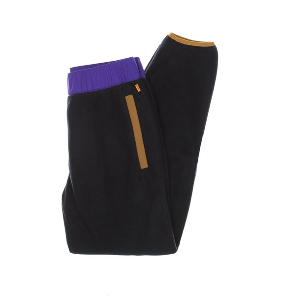 Pantalone Tuta Felpato Uomo Polar Fleece Pant Deep Blue/Black-image