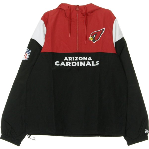 Giacca a Vento Infilabile Uomo Colour Block Windbreaker Aricar Black/original Team Colors