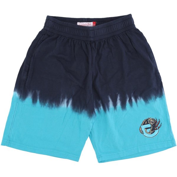 Pantalone Corto Uomo Nba Horizontal Tie Dye Short Hardwood Classics Vangri Original Team Colors-image
