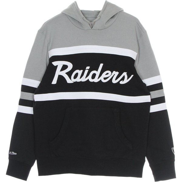 Felpa Cappuccio Uomo Nfl Head Coach Hoody Oakrai Original Team Colors-image