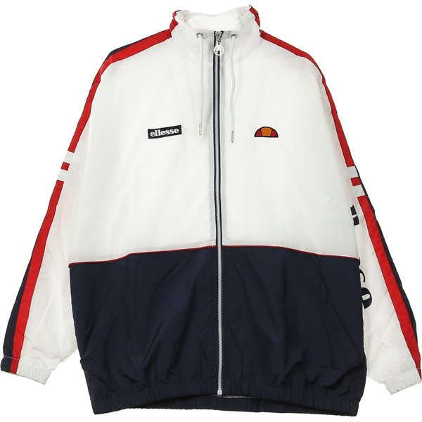 Giacca A Vento Donna Pampino White/Red/Navy-image