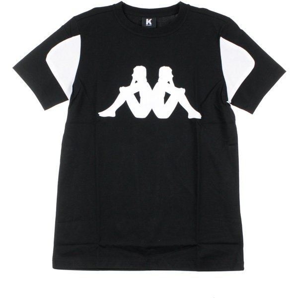Maglietta Uomo Kontroll Tee Black/White-image