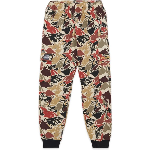 Pantalone Tuta Felpato Uomo Signature Cargo Sweat Pant Beware-image