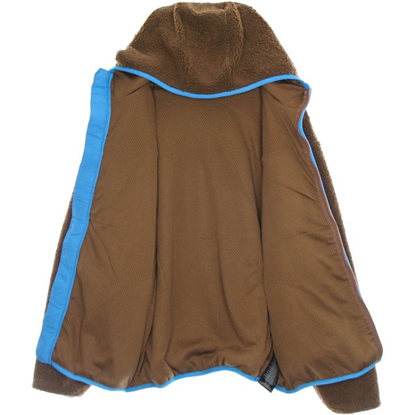 Orsetto Uomo Fort Point Sherpa Jacket Dust Brown-image