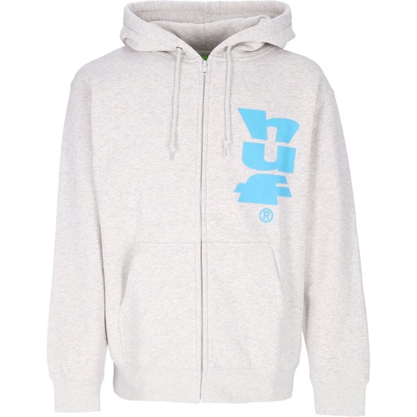 Felpa Cappuccio Zip Uomo Megablast Full Zip Hoodie Athletic Heather-image