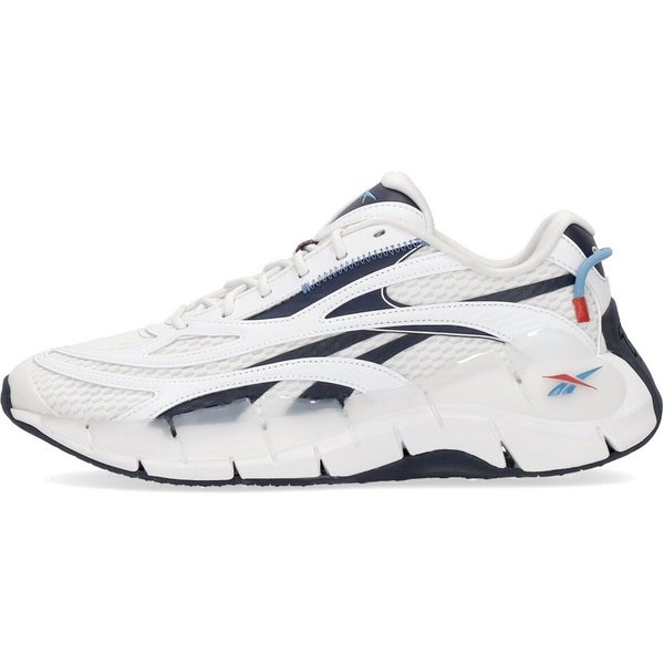 Scarpa Bassa Uomo Zig Kinetica 2.5 Essential Blue/Footwear While/Vector Navy-image