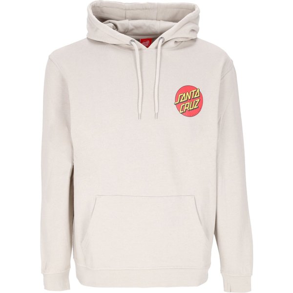 Felpa Cappuccio Uomo Classic Dot Chest Hood Nickel-image