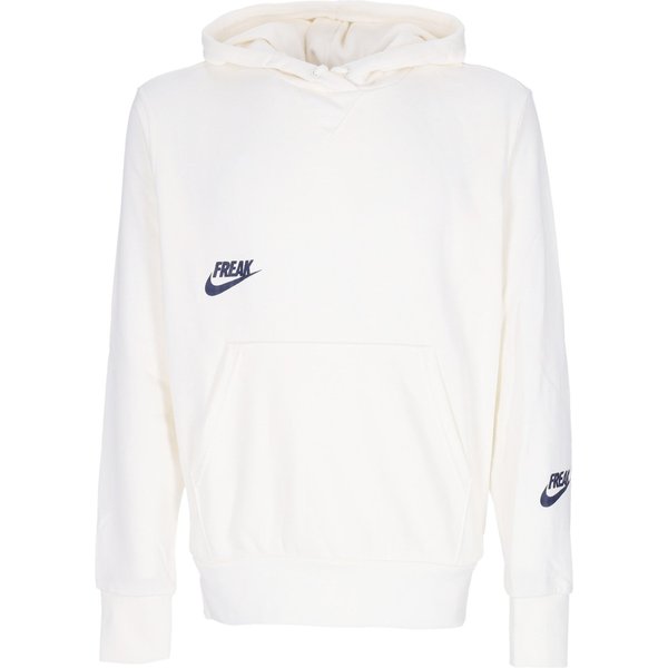 Felpa Leggera Cappuccio Uomo Nba Giannis Hoodie Sail/Black-image