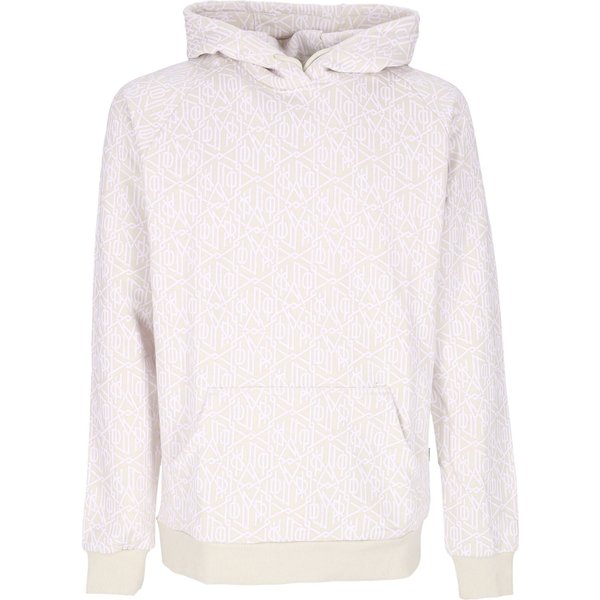 Felpa Leggera Cappuccio Uomo Monogram Dlynr Hoodie Beige-image
