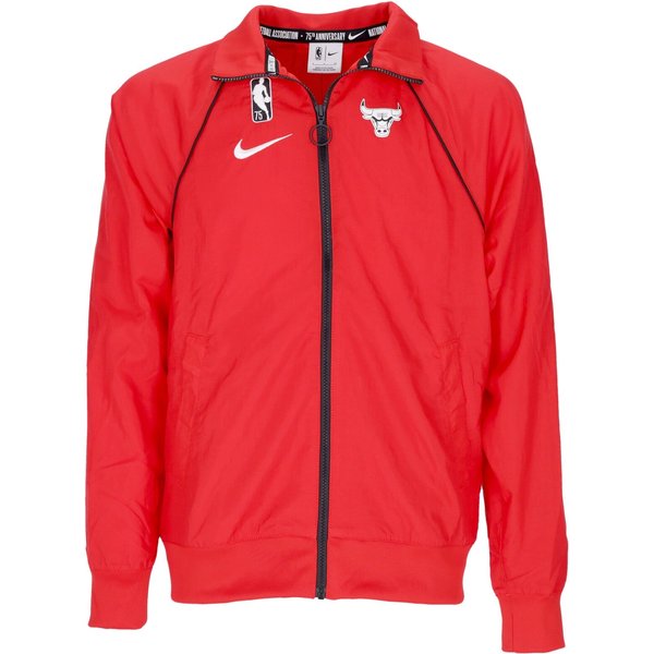 Completo Tuta Uomo Nba Tracksuit Courtside Ftpk Chibul University Red/University Red/Black-image