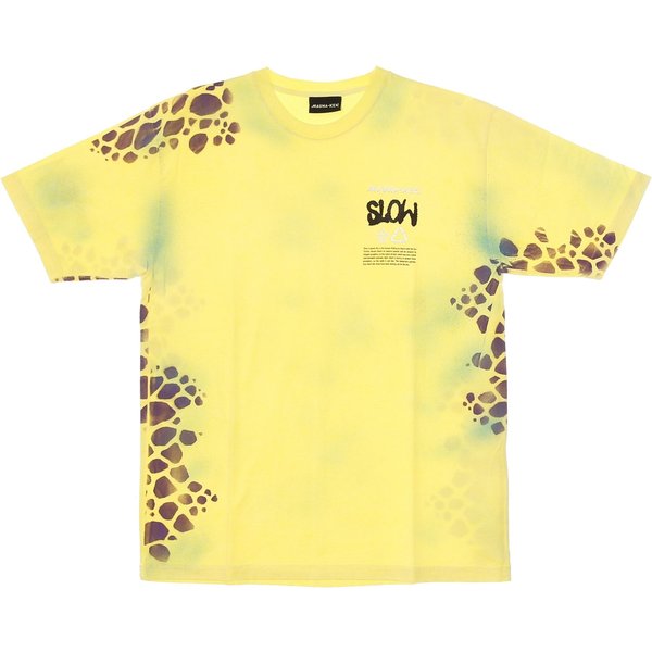Maglietta Uomo Turtle Tee Yellow-image