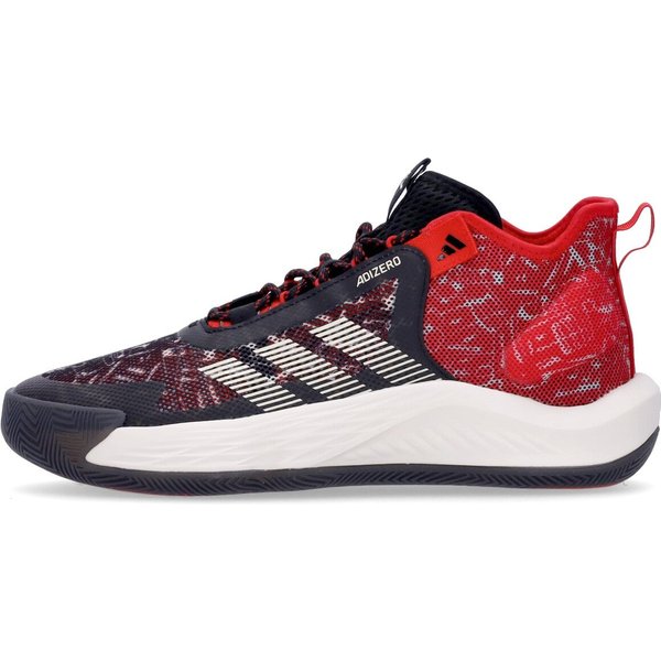 Scarpa Basket Uomo Adizero Select Core Black/Better Scarlet/Off White-image
