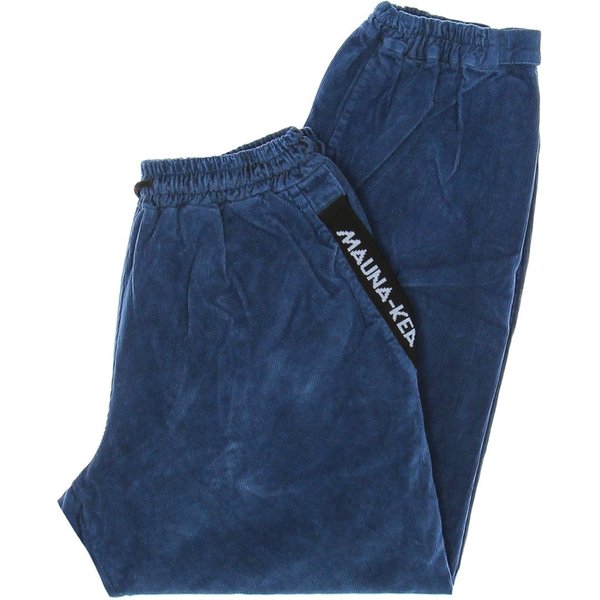 Pantalone Lungo Uomo Velvet Jogger Pant Petroleum-image