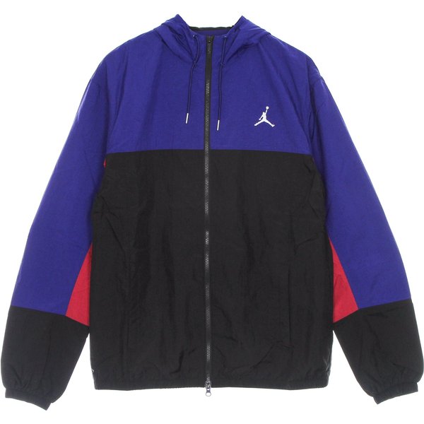 Giacca A Vento Uomo Sport Dna Statement Jacket Deep Royal Blue/Black-image