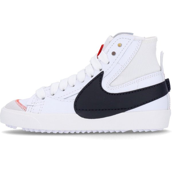 Scarpa Alta Donna W Blazer Mid 77 Jumbo White/Black/White/Sail-image