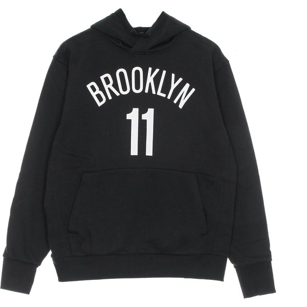 Felpa Cappuccio Uomo Nba Po Fleece Essential No 11 Kyrie Irving Bronet Black