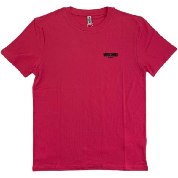 moschino T-SHIRT LOGATO SWIM