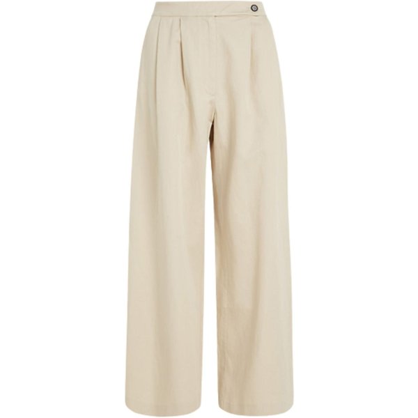 Tommy Hilfiger Pantaloni Wide Leg Co Blend Pant-image