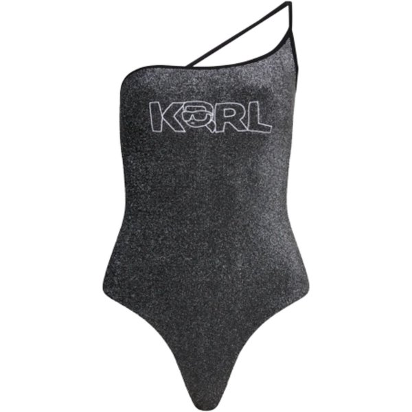 Karl Lagerfeld Costume Da Bagno IK0NIK 2.0 Lurex Swimsuit-image