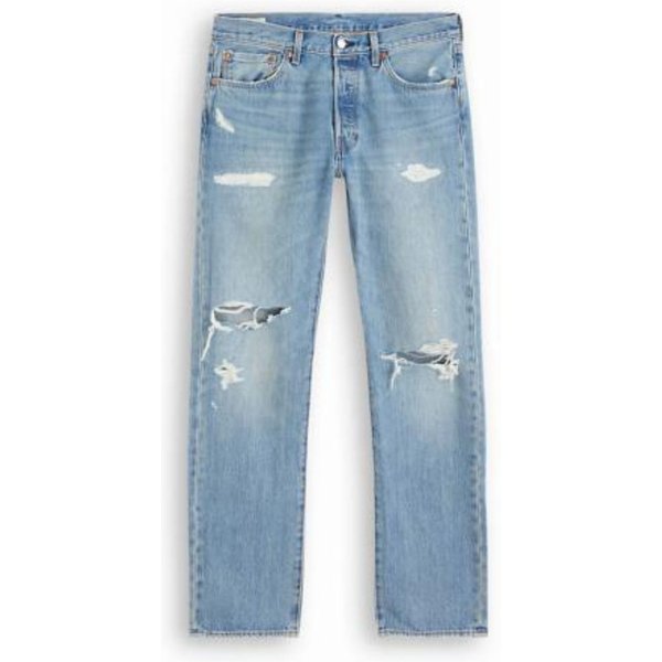 Levi's Jeans Light Indigo Destructed-image