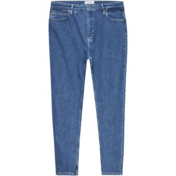 Calvin Klein Jeans High Rise TAPERED-MID Blue-image