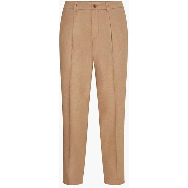 calvin klein PANTALONE WASHABLE SOFT WOOL CROPPED