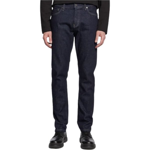 calvin klein jeans SLIM FIT RINSE BLUE