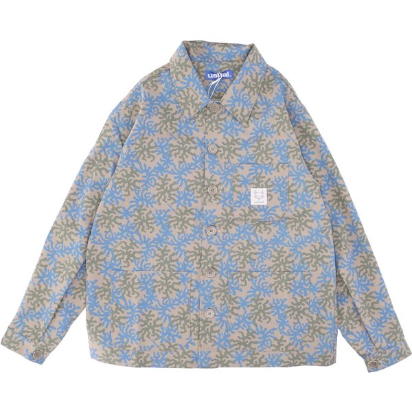 Giacca Workwear Uomo Camo Work Jacket Sand-image