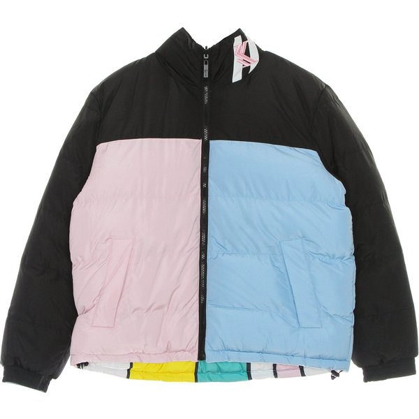 Piumino Donna Og Reversible Block Puffer Jacket Multi-image