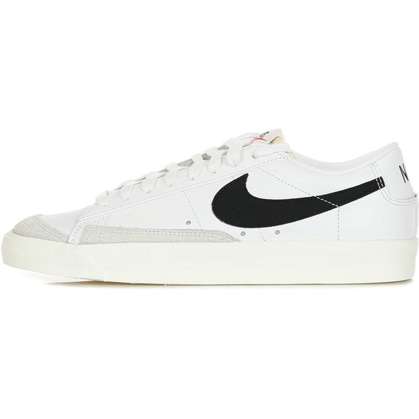 Scarpa Bassa Uomo Blazer Low 77 Vintage White/Black/Sail-image