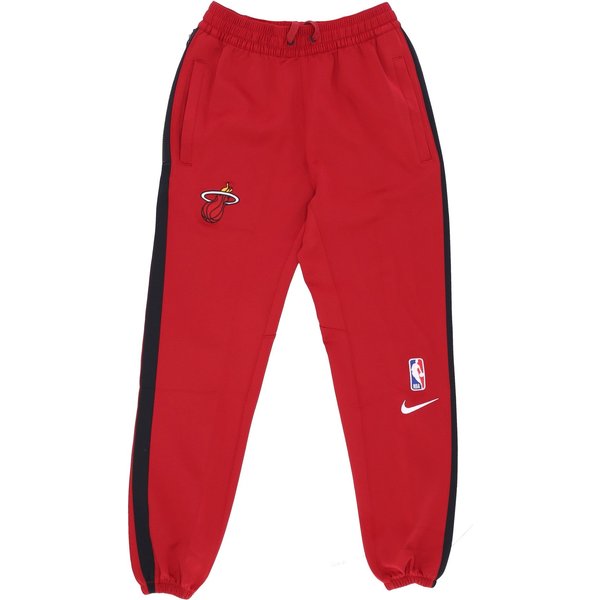 Pantalone Tuta Uomo Nba Dri-fit Showtime Pant Miahea Tough Red/black/white
