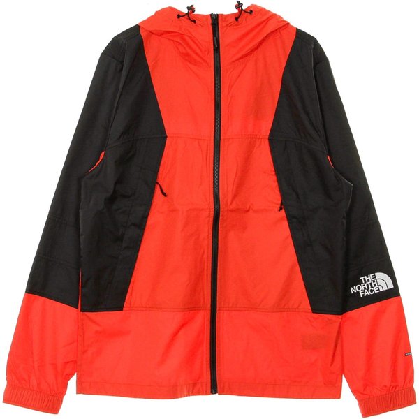 Giacca A Vento Uomo Mountain Light Windshell Jkt Fiery Red/Black-image