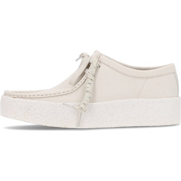 Scarpa Lifestyle Uomo Wallabee Cup White/nubuck