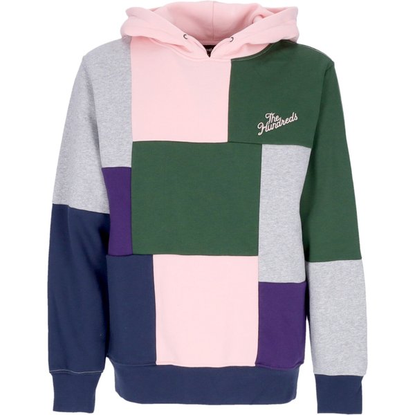 Felpa Cappuccio Uomo Bridgport Pullover Pale Pink
